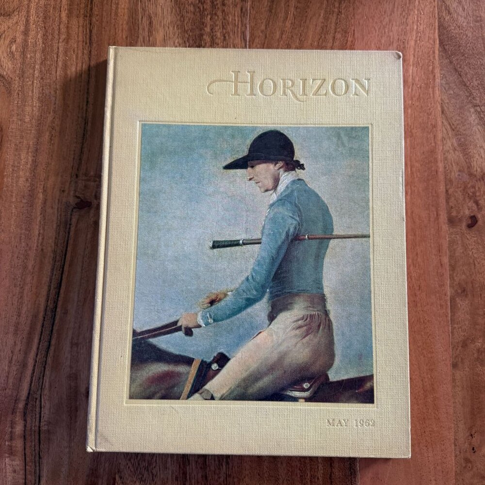 Horizon Magazine May 1962 Vol IV No 5 George Stubbs Art Mailer Salinger